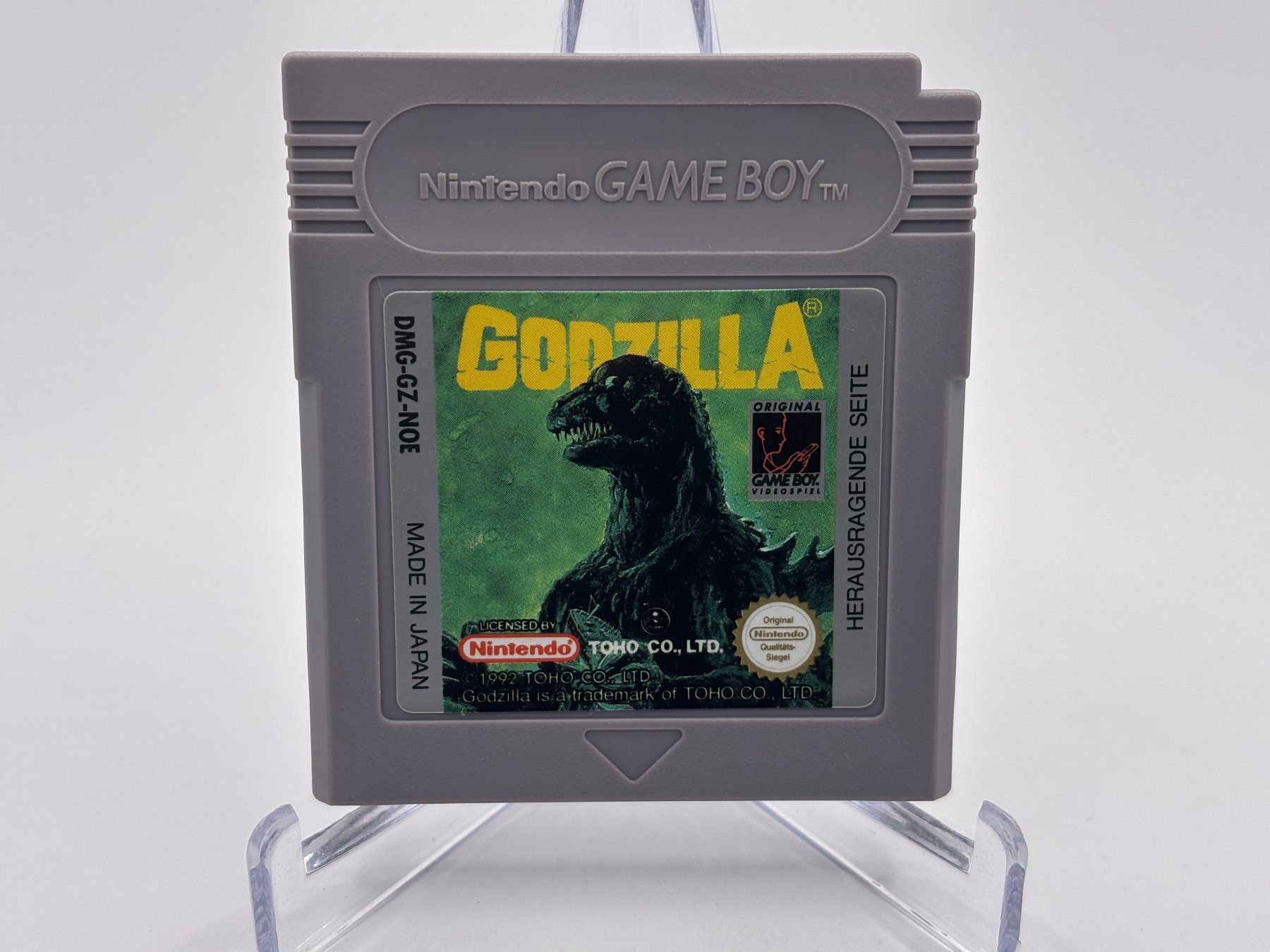 Nintendo Giochi: GB - Godzilla – Usato da Allschwil venduto da Bullach