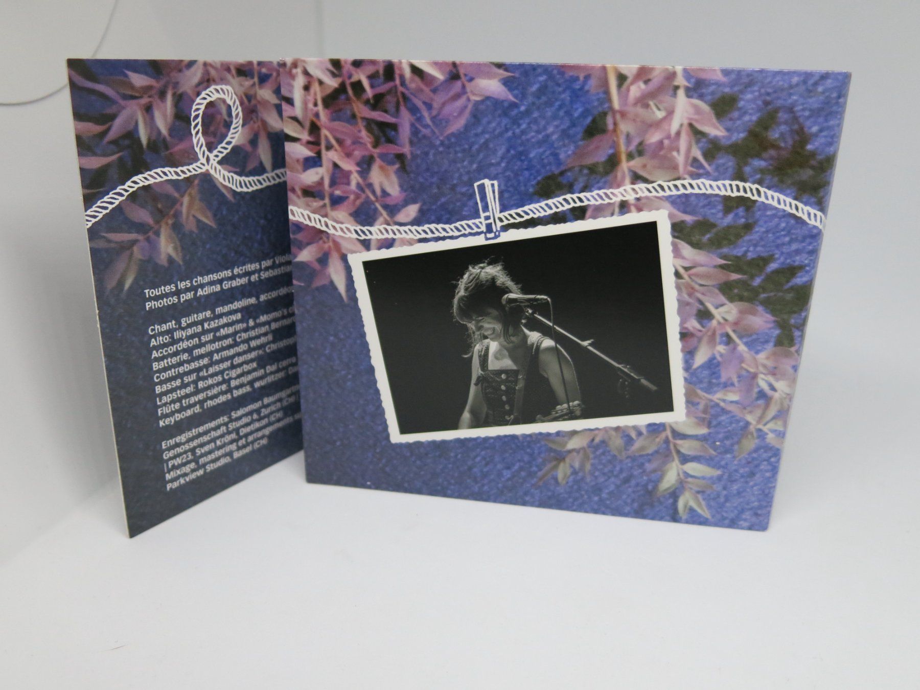CDs: CD: Viola Von Scarpatetti - Fais un pont – D'occasion à Ernetschwil par luisvonerni 2