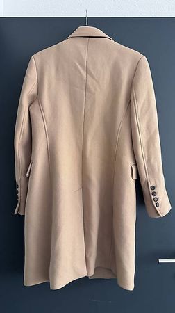Eleganter beiger Mantel von Zara  Grösse M