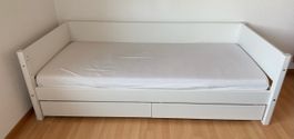Kinderbett Flexa White inkl. Schubladen
