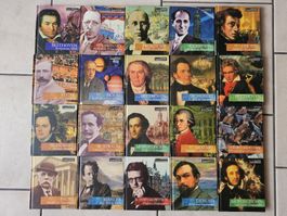 20x  klassische CD's / Digibook Editionen