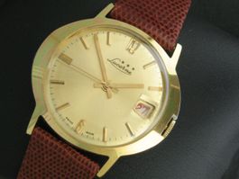 Vintage LUCERNE Datum 1970 Handaufzug ungetragen 38mm