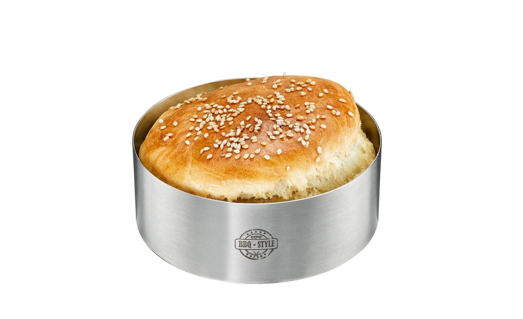 Backformen: Burger-Ring "BBQ", Burgerring - Form zum Hamburger machen – Neu und originalverpackt aus Wettingen von kochshop 2