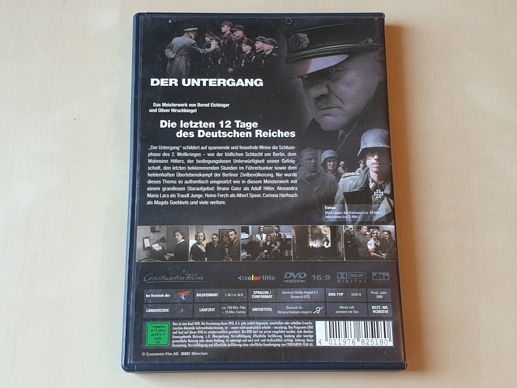 Tutti i DVDs: Der Untergang – Usato da Stansstad venduto da collectorsshop 1