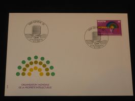 OMPI Ergänzungswert 1985 FDC Nr. 5