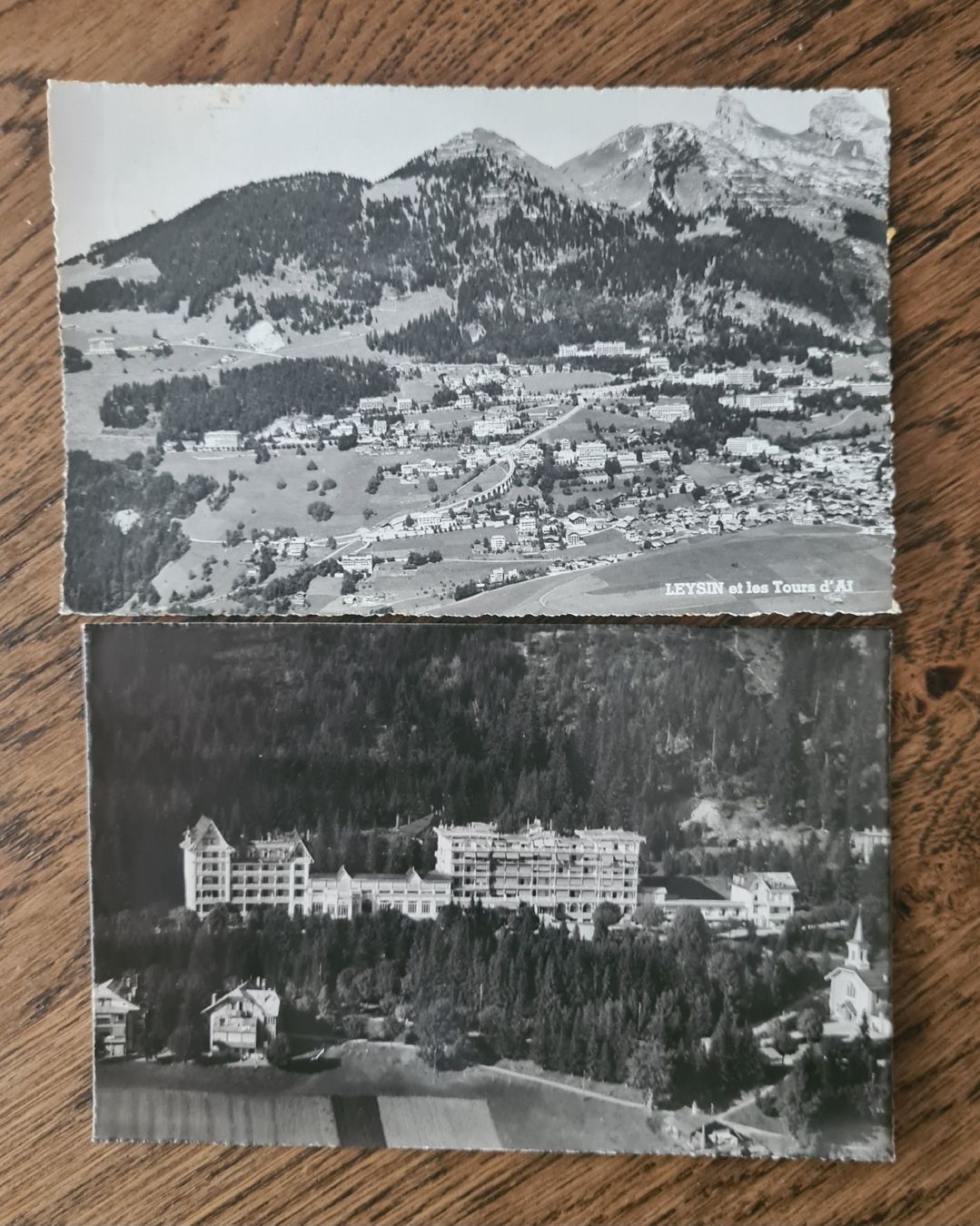 Cartoline postali: Leysin Le Grand Hotel 1956 – Usato da Ebikon venduto da Donar50