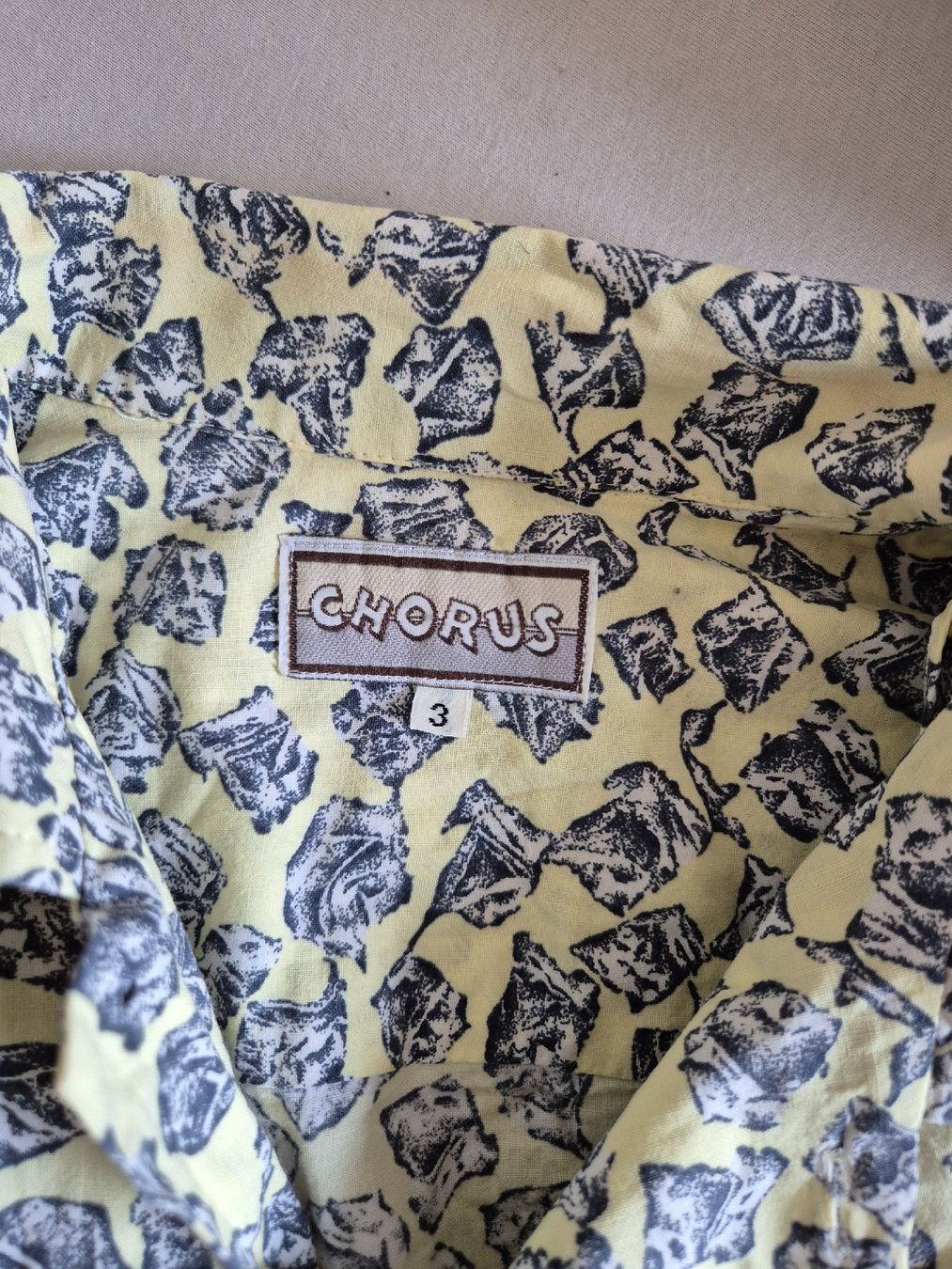 Camicie: Chemise manches courtes CHORUS, taille 3 – Usato da Yverdon-les-Bains venduto da somiou 3