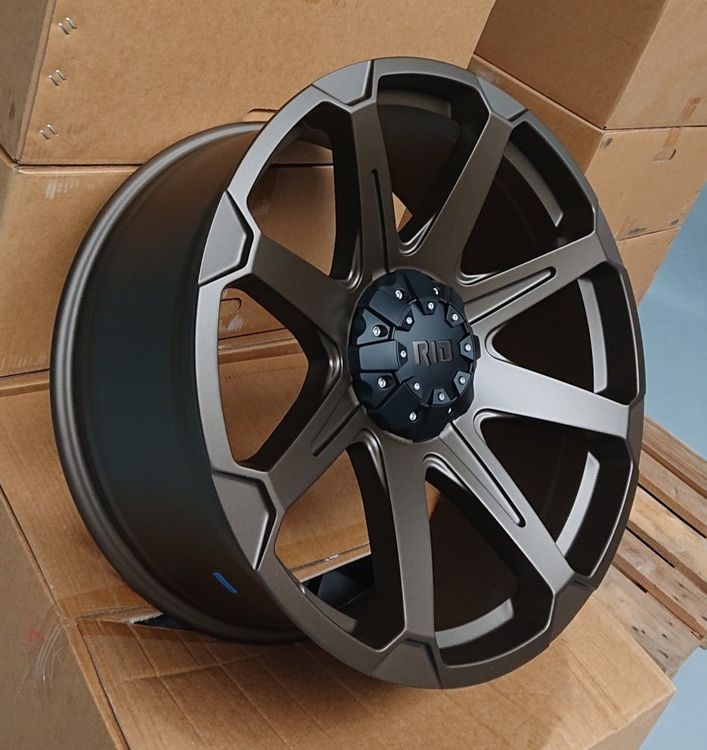 RID R05 10x22 6x139,7 Felgen für Dodge Ram 1500 Silverado Kaufen auf Ricardo