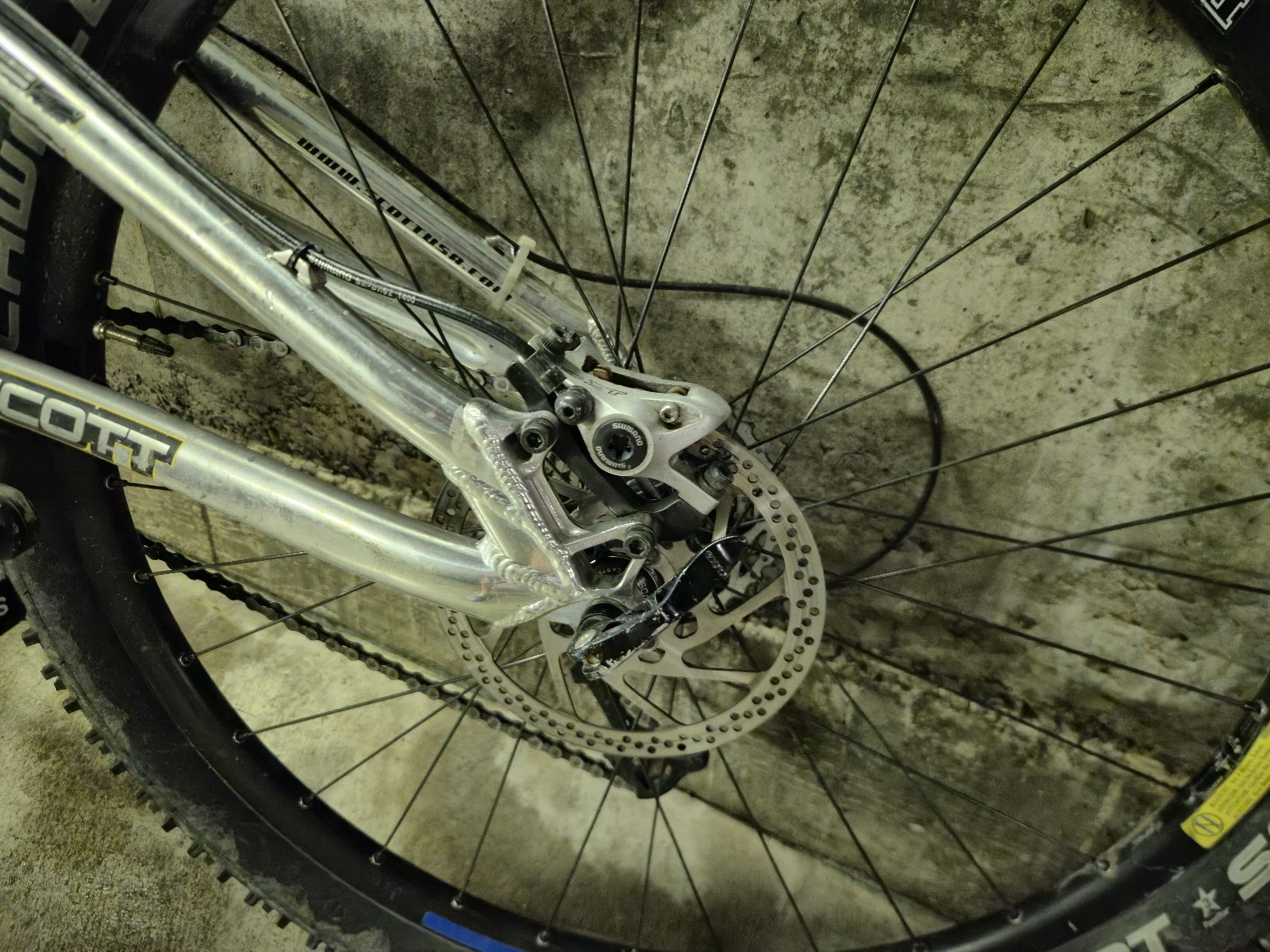 Scott Biciclette: Scott Strike MTB Carbon – Usato da Oberrohrdorf venduto da dd_01 4