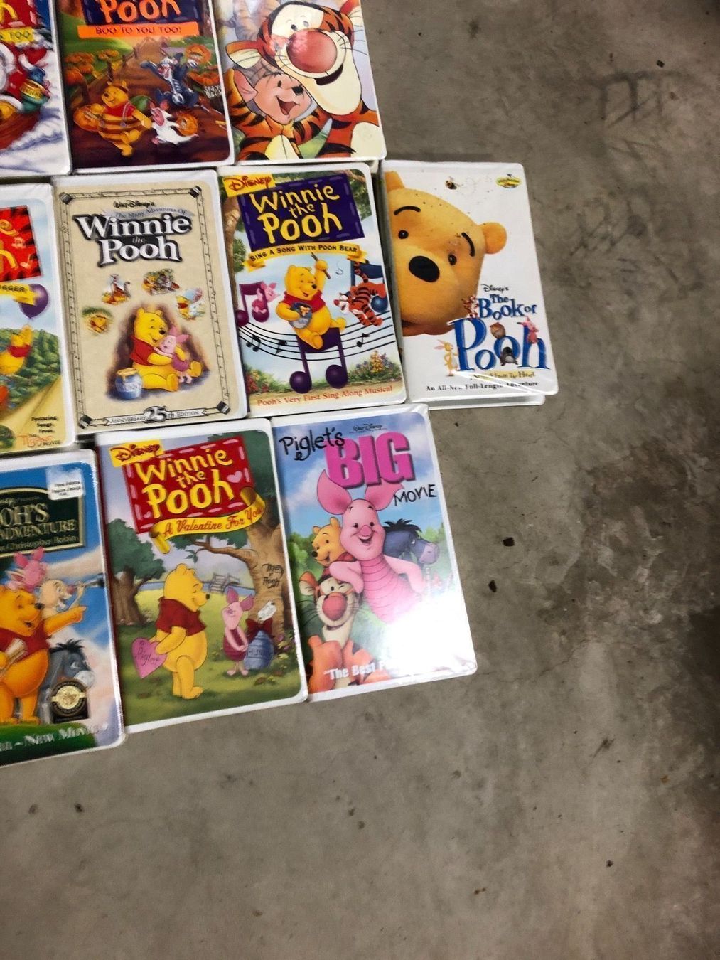 Tutti i VHS: Winnie the Pooh VHS & NTSC STANDARD – Usato da Gelterkinden venduto da Familienferien 1