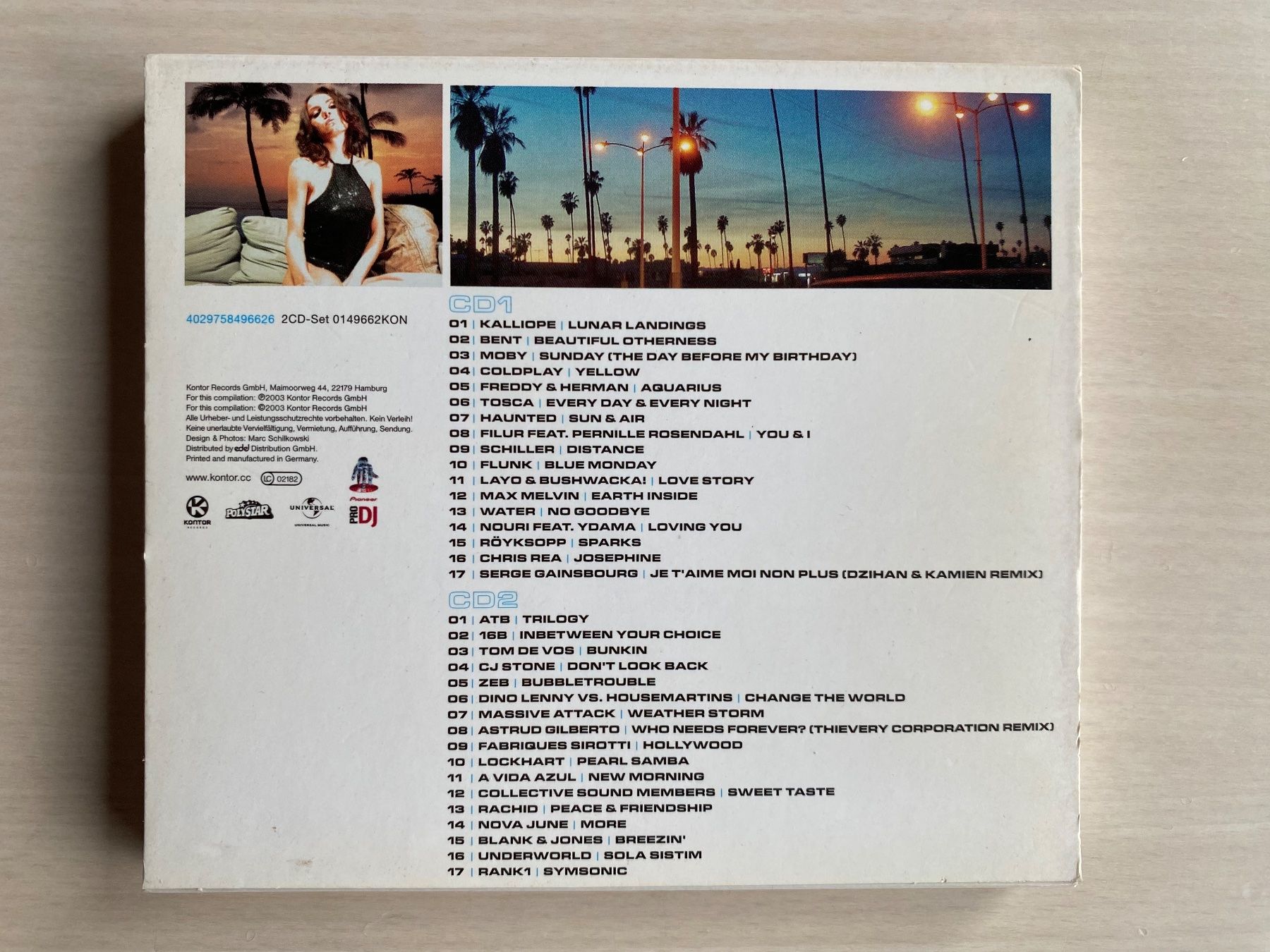 CDs: Kontor Sunset Chill Volume 4 – D'occasion à Oberried Brienz par Chyara 1