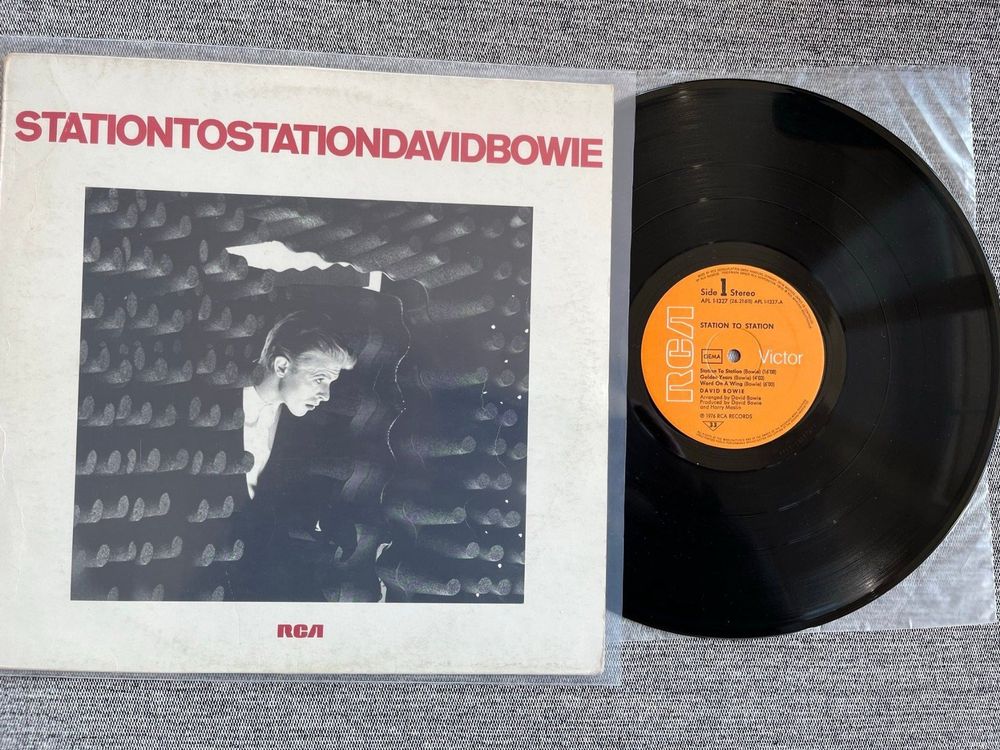 David Bowie – Station To Station | Kaufen auf Ricardo