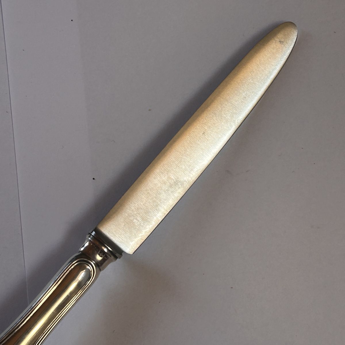 Jezler Posate: La suisse jezler 20cm Tafelmesser – Usato da Basel venduto da bellespirit 2