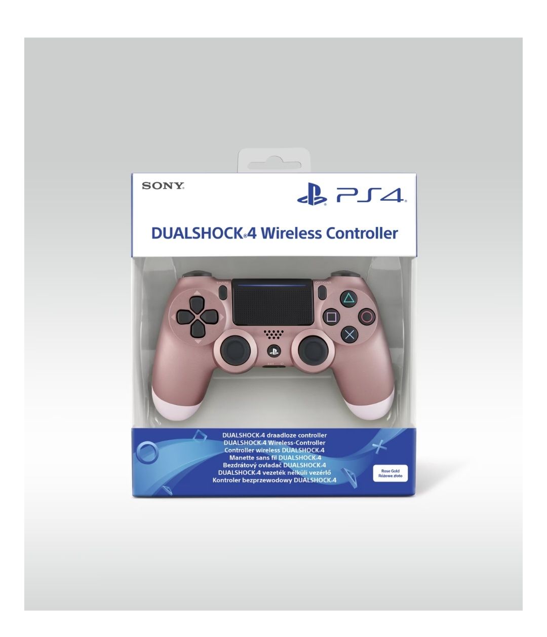 Sony Controller: Dualshock 4 Wireless Controller / Rose Gold Fabrikneu (Rar.) – Nuovo e nell'imballaggio originale da Schneisingen venduto da backstore24