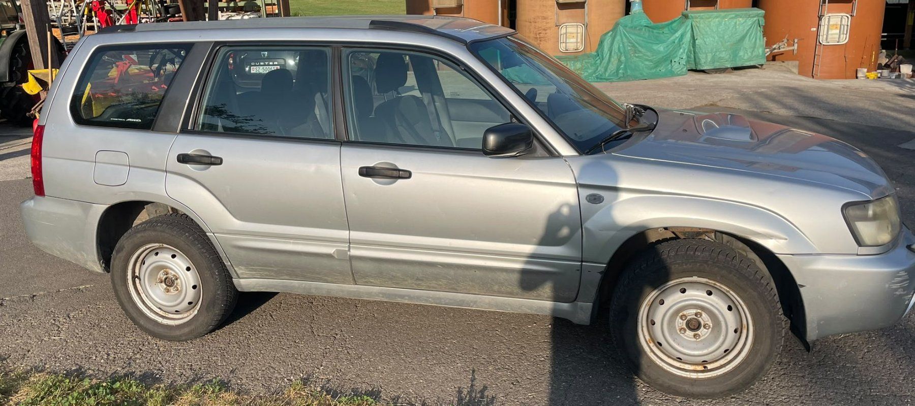 Subaru Automobili: Subaru Forester Turbo – Difettoso da Schübelbach venduto da Stift5 2