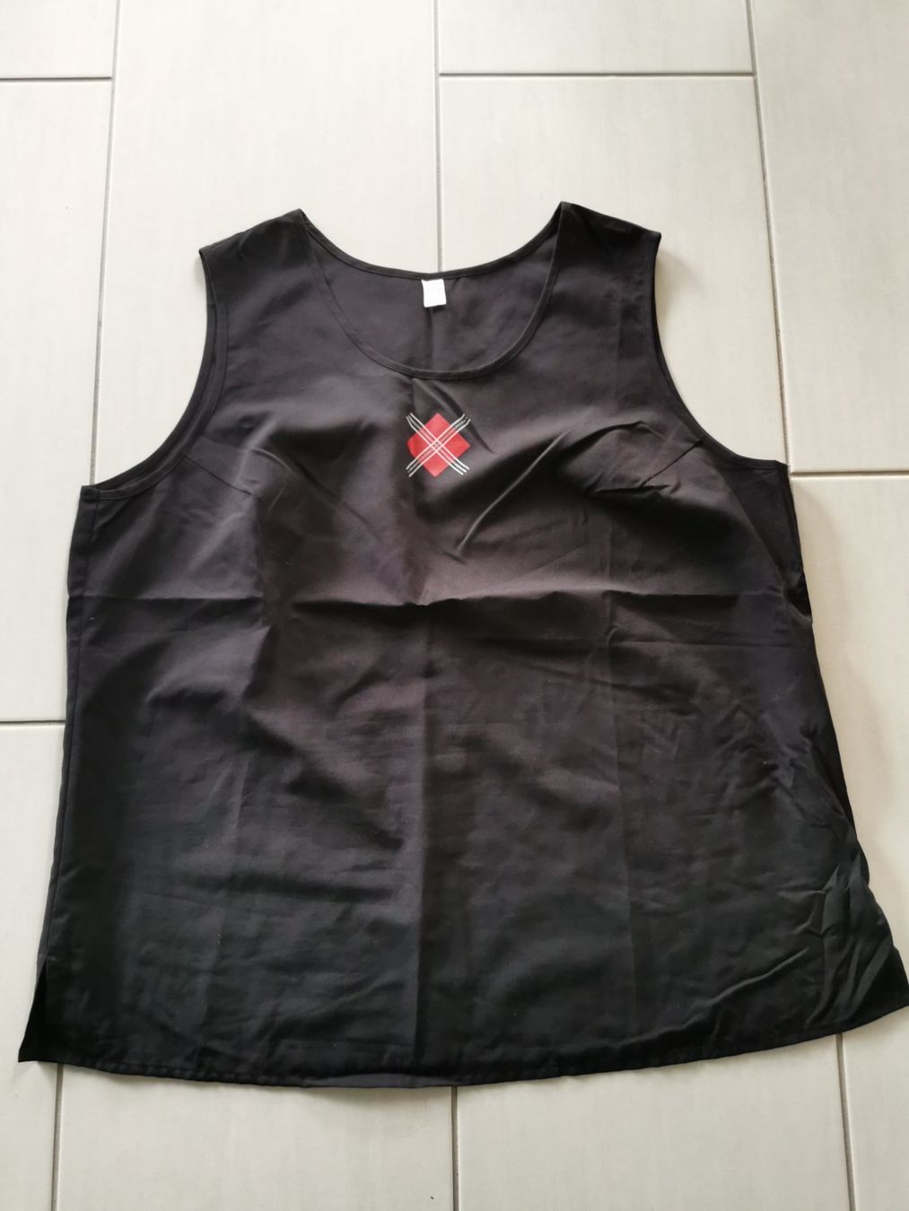 T-Shirts: Schwarzes Shirt, Gr. 50 – Neu (gemäss Beschreibung) aus Malters von Wahni81