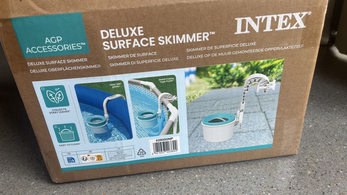 Intex Piscine: Intex Deluxe Surface Skimmer Pool zubehör – Nuovo (secondo la descrizione) da Winterthur venduto da rosa1991