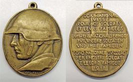 Medaille Nationalspende 1918