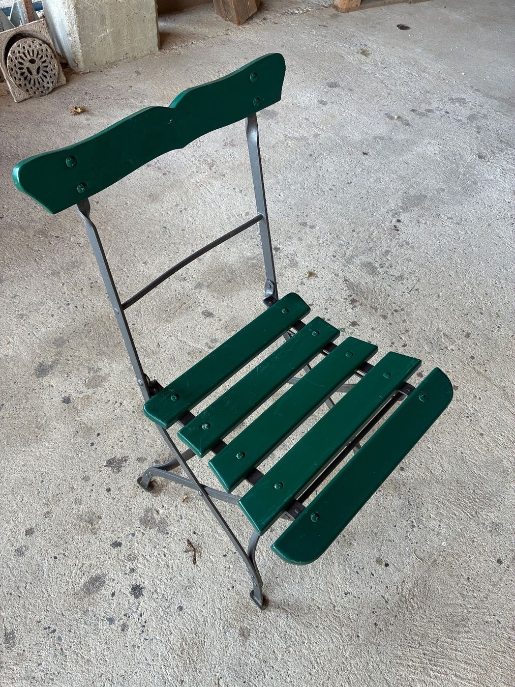Stühle: Klappstühle Biergartenstühle – Gebraucht aus Kaltenbach von Ohio 2