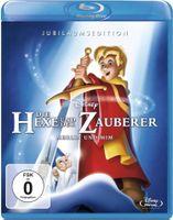 Die Hexe und Der Zauberer (1963) Walt Disney/Blu-ray