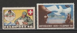Feldpost Nr. 11/1 + 17/1 **