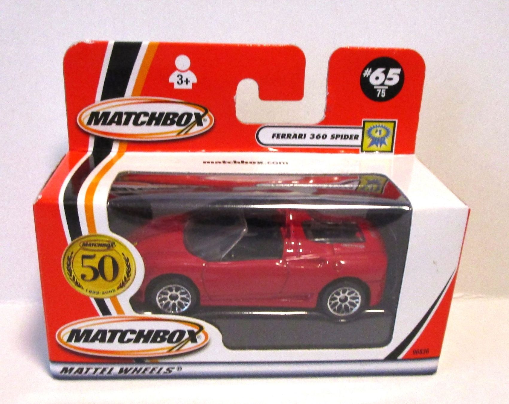 Ferrari Modellautos: MATCHBOX FERRARI 360 SPIDER - MB65 – Neu und originalverpackt aus Chêne-Bourg von breno56