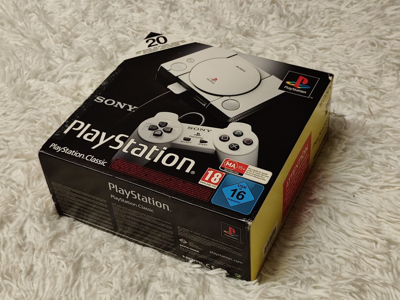 Sony Konsolen: 🔥Playstation 1 Classic mini🔥 – Gebraucht aus Wetzikon ZH von mimi-t