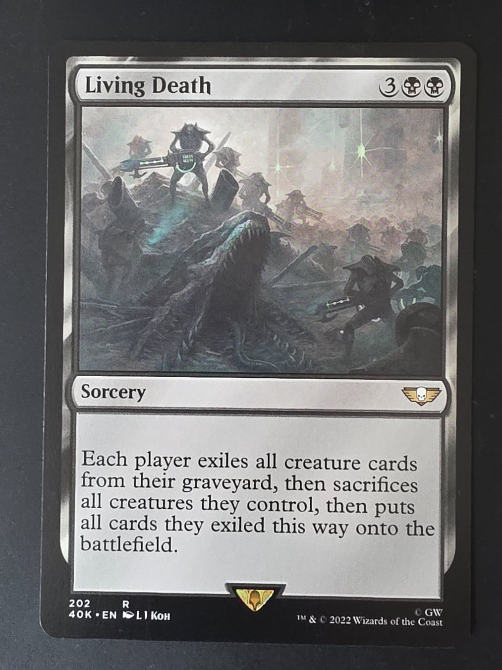 Magic The Gathering Carte collezionabili: Living Death -  MTG – Usato da Zürich venduto da Semagets