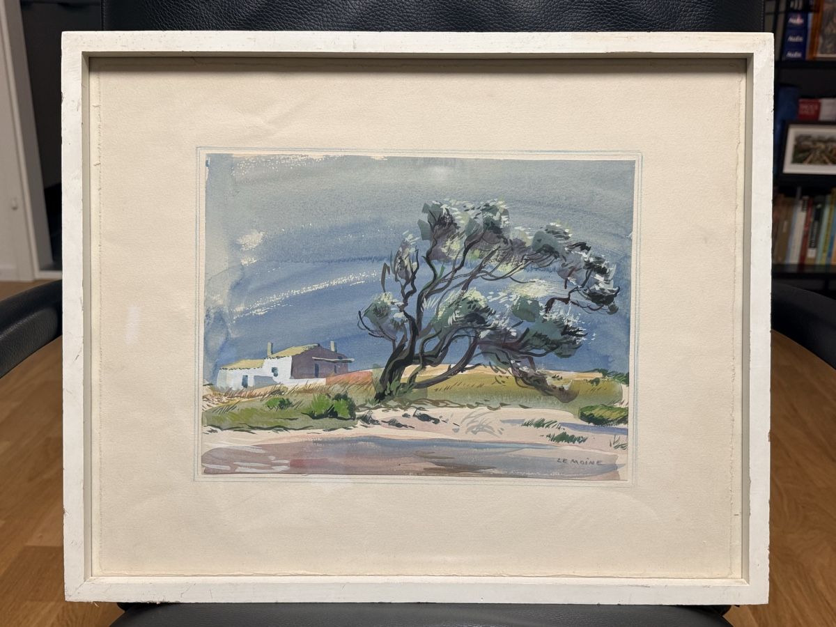 Dipinti: LEMOINE - AQUARELL - LANDSCHAFT – Usato da Solothurn venduto da NUVICO 3