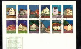 1978 FDC Freimarken-Bauten