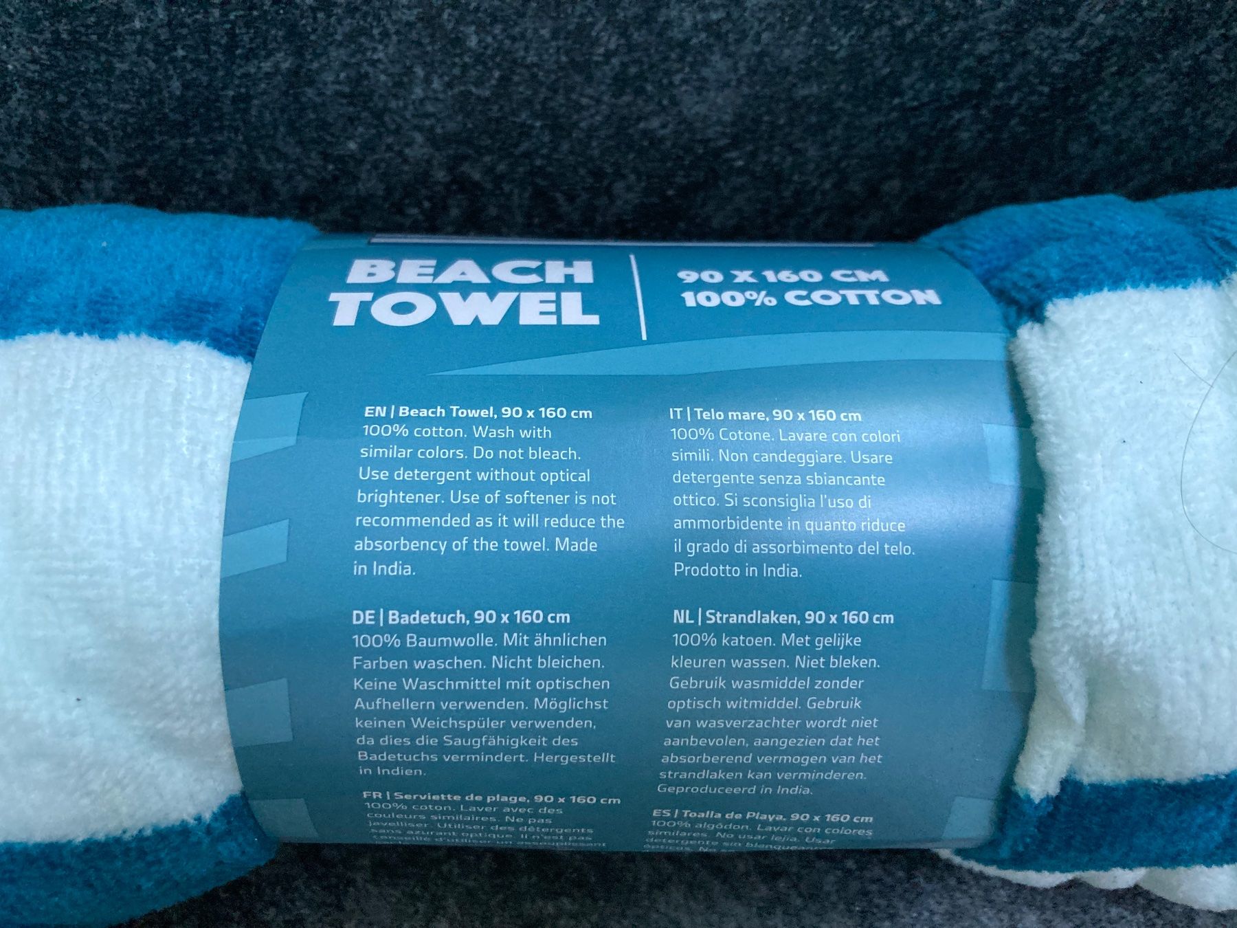 Coop Teli da bagno: Badetuch ** NEU ** – Nuovo e nell'imballaggio originale da Zofingen venduto da Zofi2 2