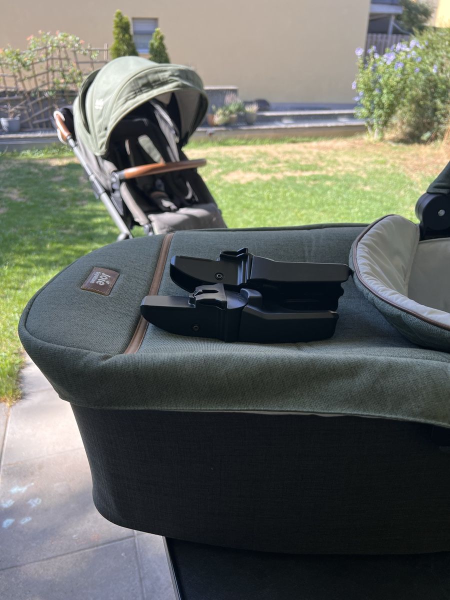 Joie Carrozzine: Premium Joie Signature Stroller and Carrycot – Usato da Niederwangen BE venduto da DCCdotCom