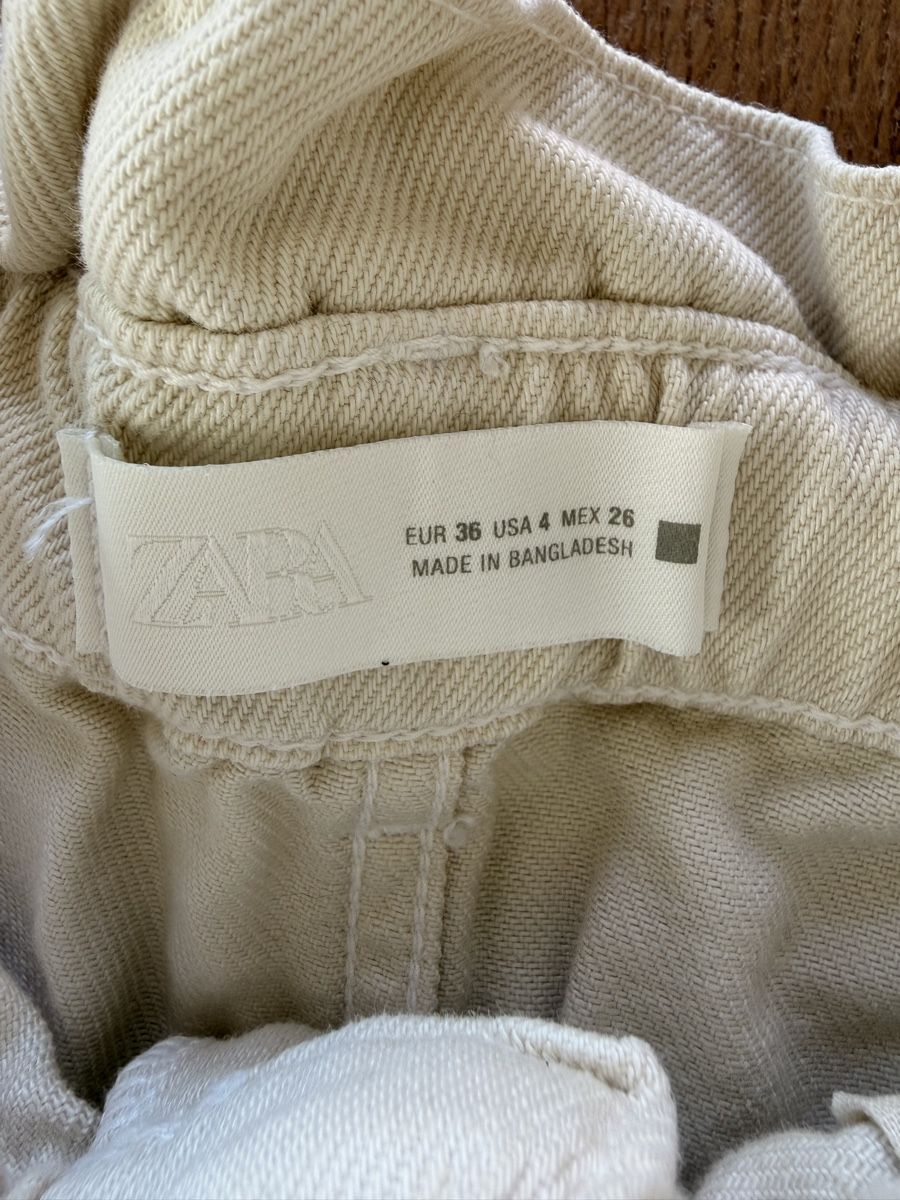 Zara Jeans: Zara Jeans Shorts in Hellbeige Gr.36 – Nuovo (secondo la descrizione) da Altendorf venduto da PiaLang 2