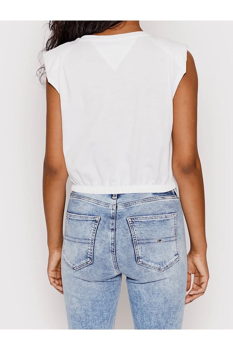 Tommy Hilfiger Top: Tommy Hilfiger Crop Top Gr. S – Usato da Zollikon venduto da Krenapf 8