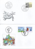 2016 PROPAGANDA FDC Emiss. 1 del 03/03 SBK 1583/1584 + 1585