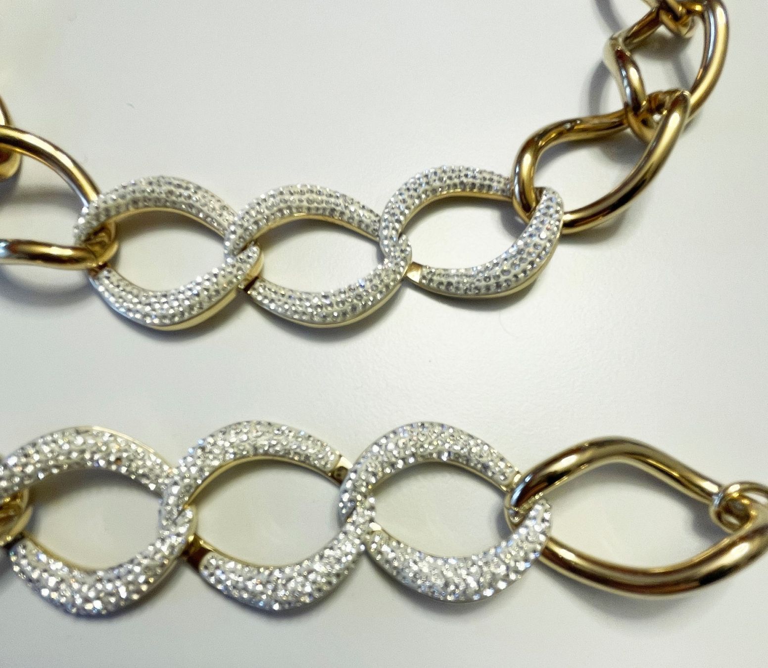 Swarovski Catenine: Kette mit Armband von Swarovski – Usato da Chur venduto da elifor 3