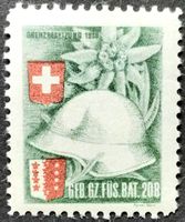 Gebirgs Grenz Füsilier Bat 208, Wi Gz 80, 2.WK