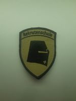 BADGE ECUSSON MILITAIRE SUISSE REKRUTENSCHULE