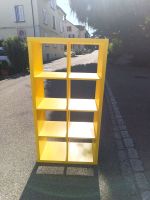 Ikea Kallax Regal in Gelb 2x4