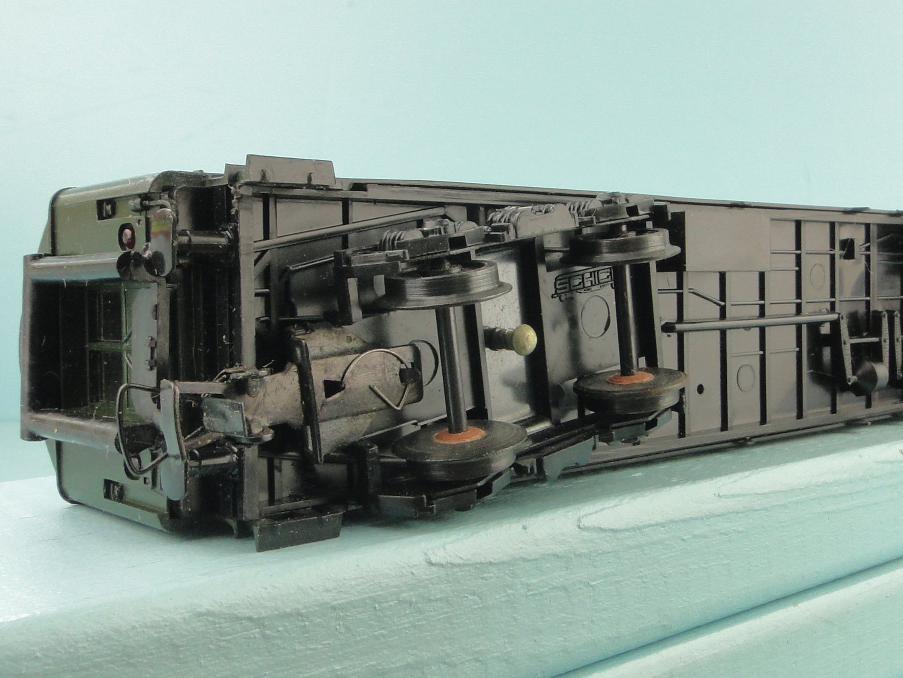 Piko Modellini di ferrovie: Piko Schicht H0 426 CSD Liegewagen – Usato da Bülach venduto da cann11 3