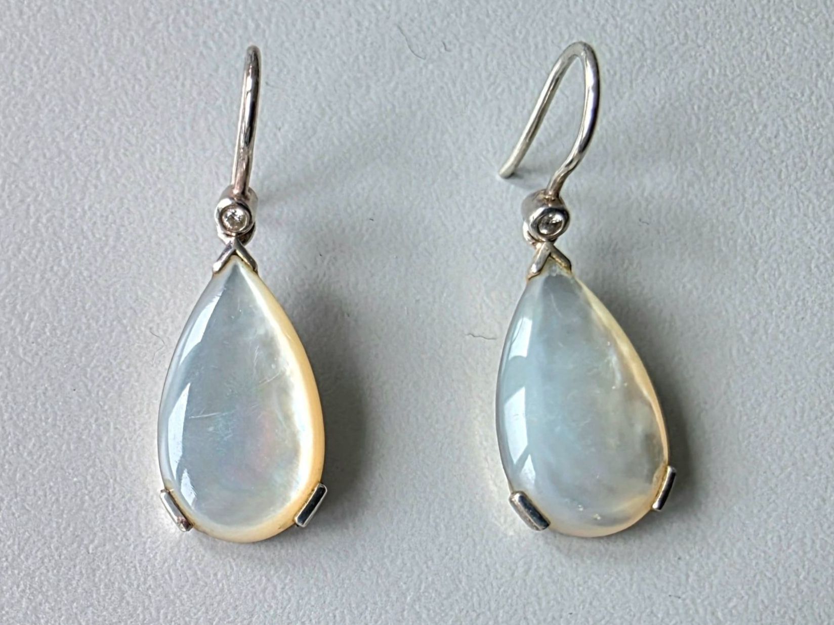 Thomas Sabo Orecchini pendenti & Orecchini a lobo: Thomas Sabo Ohrhänger Silber 925 – Usato da Madetswil venduto da triforuz