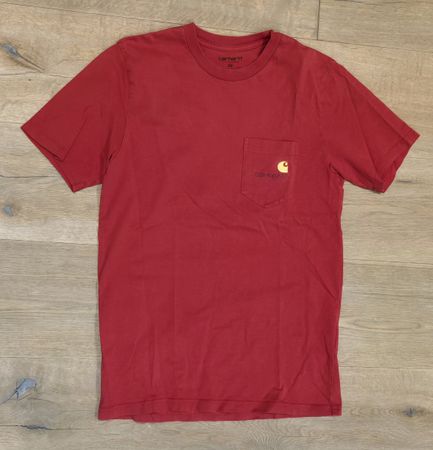 Carhartt WIP Pocket Logo T-Shirt (XS)
