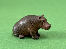 Schleich 14682 Flusspferdkalb Nilpferd Flusspferd Kalb