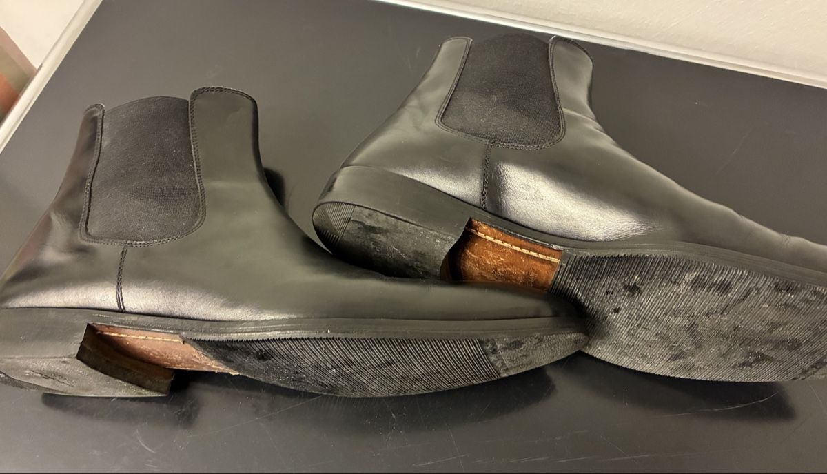 Globus Scarpe da uomo: Chelsea-Boots schwarz – Nuovo (secondo la descrizione) da Emmenbrücke venduto da robert_trueb 2