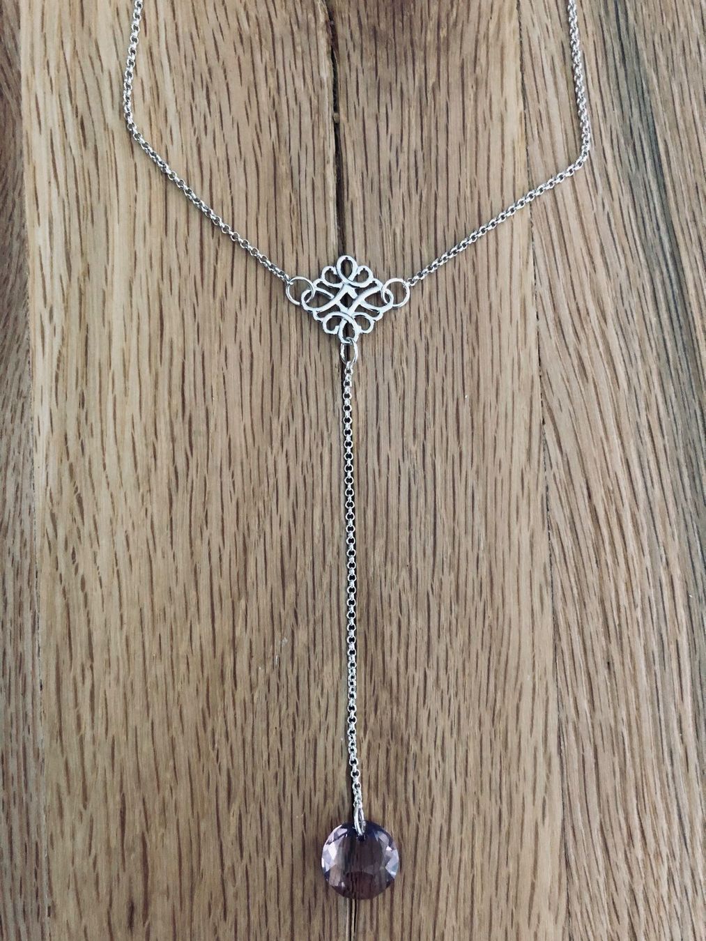 Catenine: Silber Kette mit SWAROVSKI Kristall NEU – Nuovo (secondo la descrizione) da Winkel venduto da Luxtime 1
