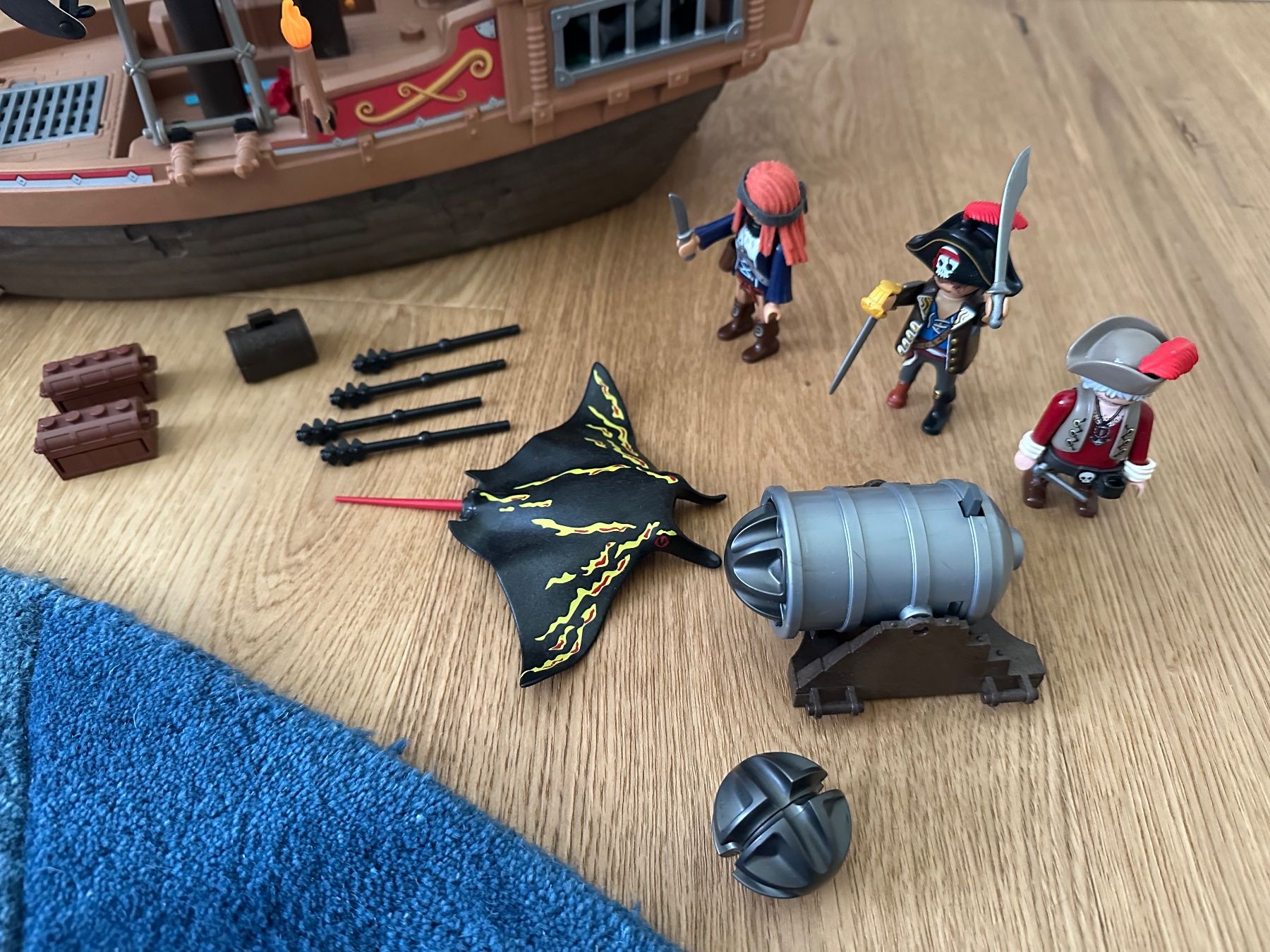 Playmobil Giocattoli: Piratenschiff Playmobil – Usato da Unterägeri venduto da nin_6j58 1