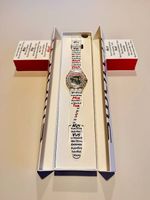 Swatch Aktionärsuhr 2026  neu & originalverpackt, ungetragen