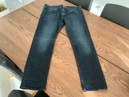 Dunkelblaue Herren Jeans, Grösse 36/30