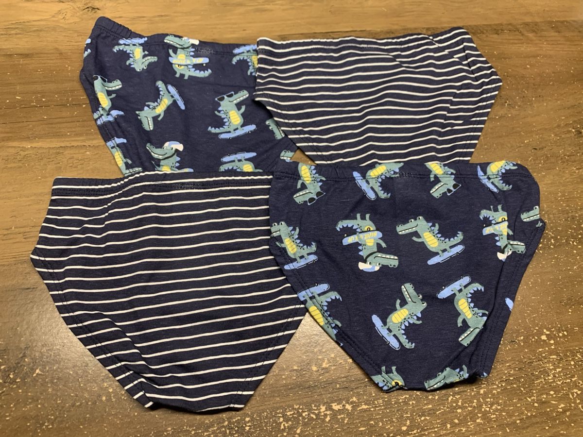 Biancheria intima: 4er Set Unterhosen Gr. 110/116 – Usato da Buus venduto da 2013dp 1