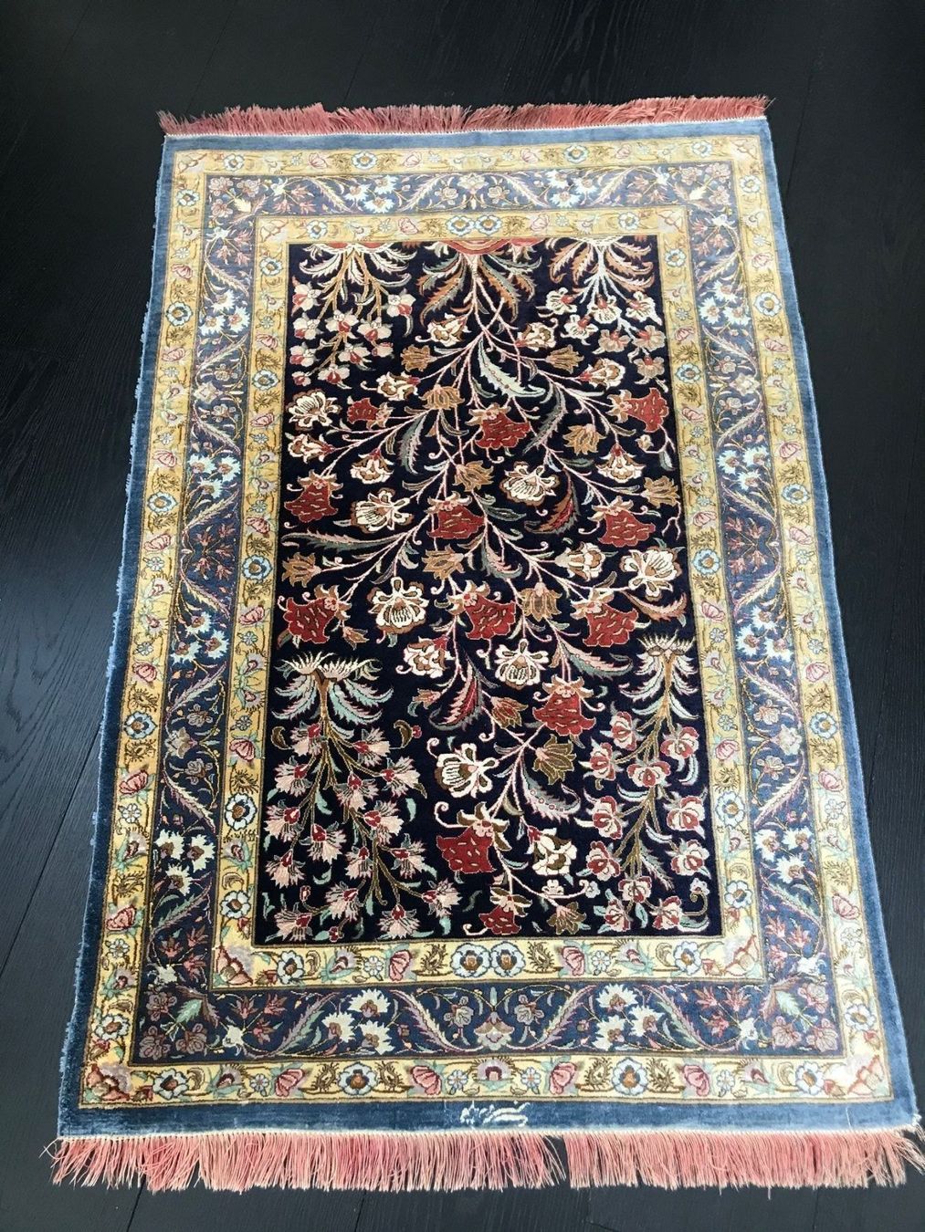 Tappeti: Orig. Persischer Ghom Seidenteppich,Iran – Usato da Kilchberg venduto da boudoir076 6